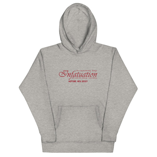 Infatuation - NEPTUNE - Unisex Hoodie Carbon Grey