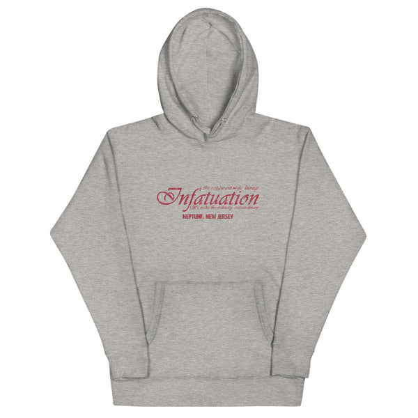 Infatuation - NEPTUNE - Unisex Hoodie Carbon Grey