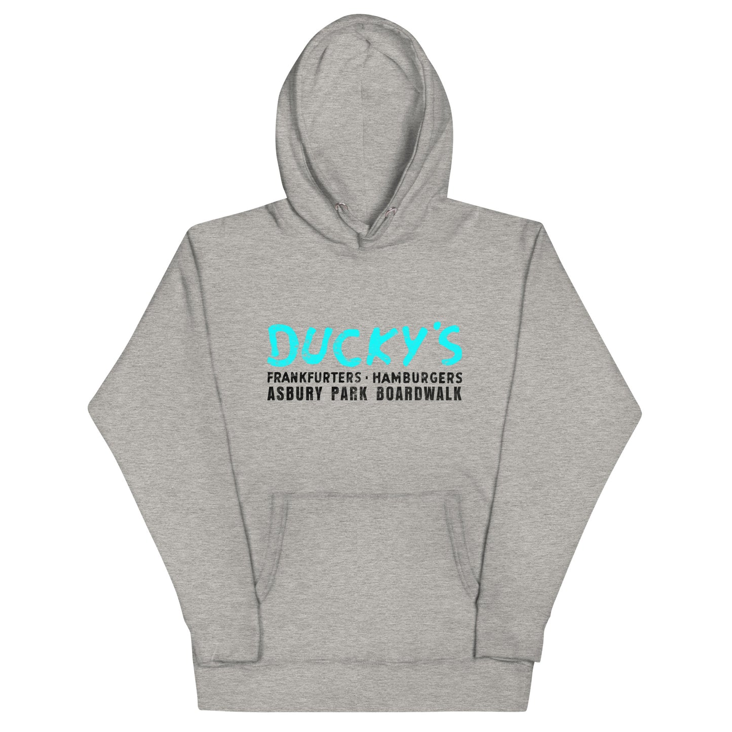 Ducky's - ASBURY PARK - Unisex Hoodie Carbon Grey