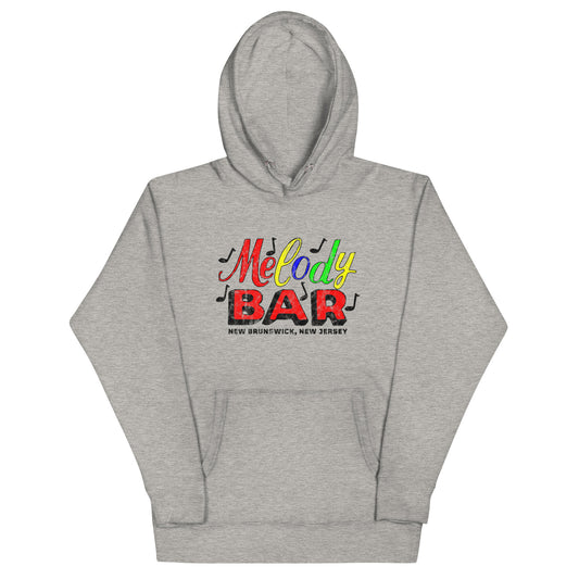 Melody Bar - NEW BRUNSWICK - Unisex Hoodie Carbon Grey