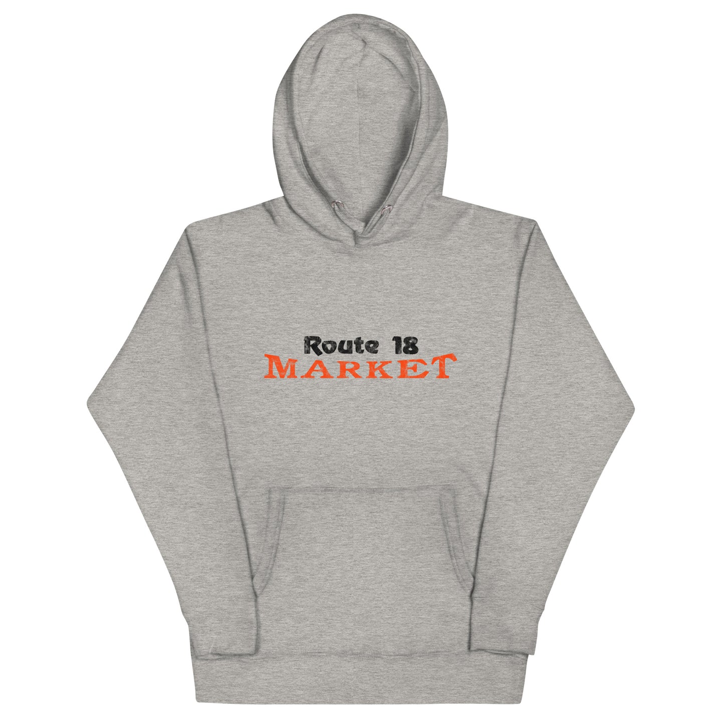Route 18 Market - EAST BRUNSWICK - Unisex Hoodie Carbon Grey