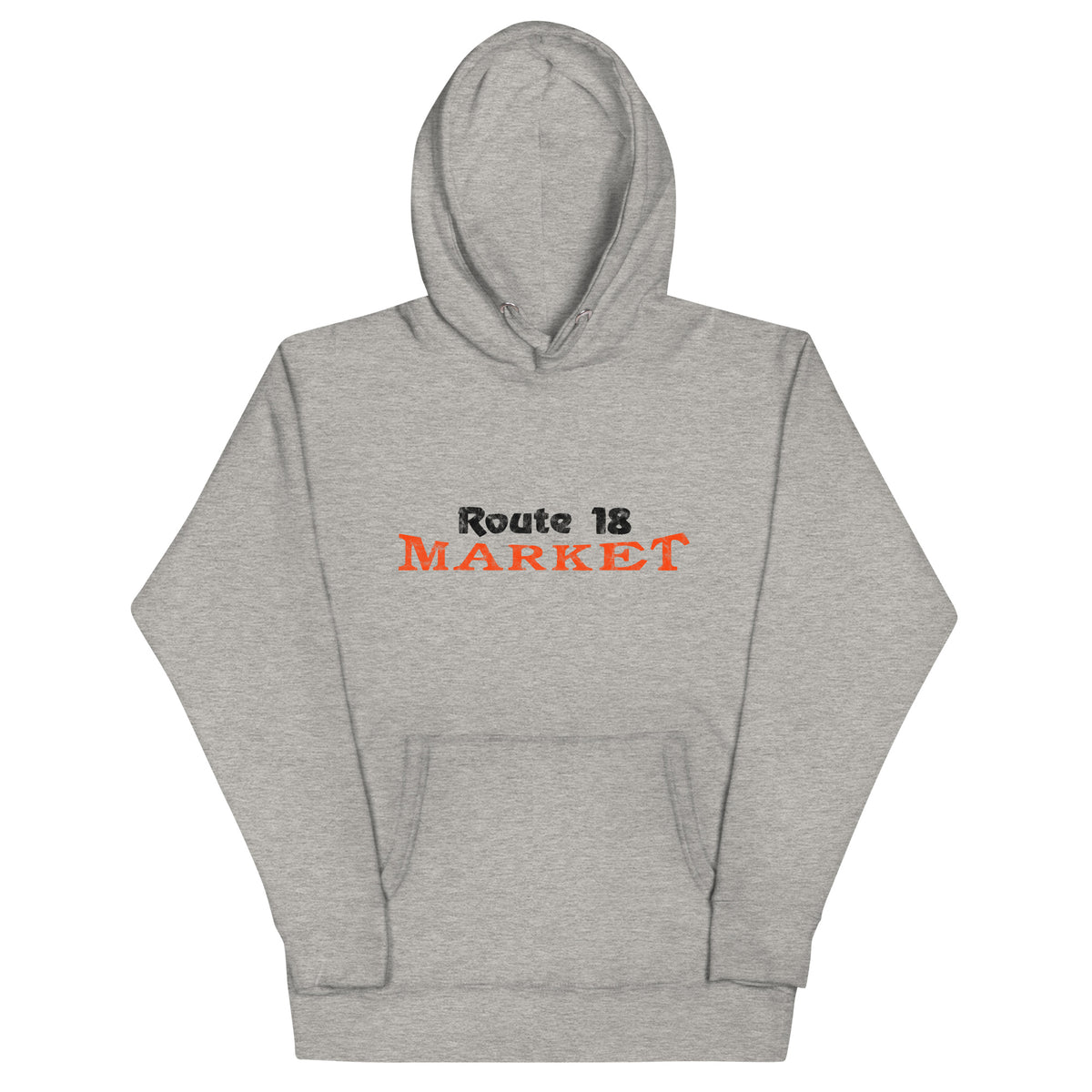Route 18 Market - EAST BRUNSWICK - Unisex Hoodie Carbon Grey