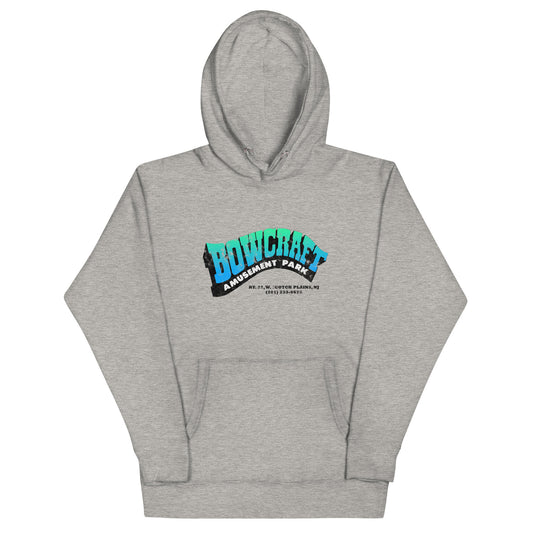 Bowcraft Amusement Park - SCOTCH PLAINS - Unisex Hoodie Carbon Grey