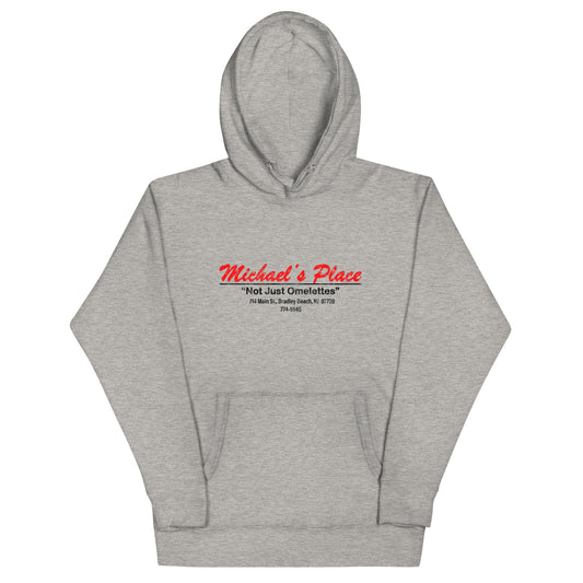Michael's Place - BRADLEY BEACH - Unisex Hoodie Carbon Grey