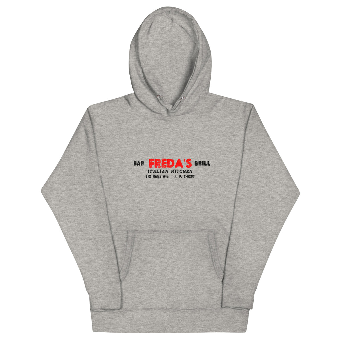 Freda's Italian Kitchen - ASBURY PARK - Unisex Hoodie Carbon Grey