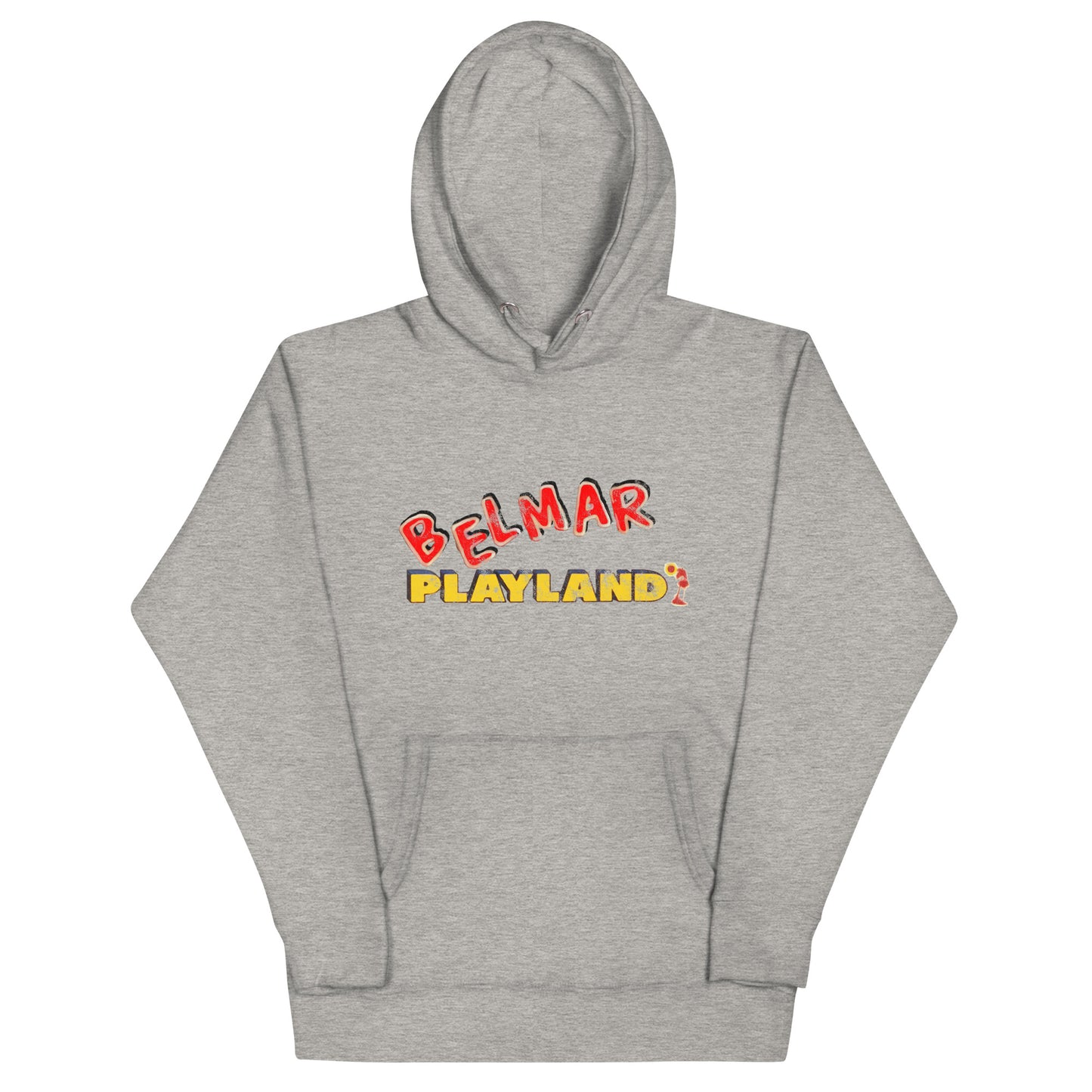 Belmar Playland - BELMAR - Unisex Hoodie Carbon Grey