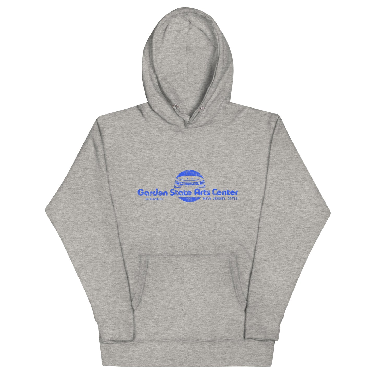 Garden State Arts Center - HOLMDEL - Unisex Hoodie Carbon Grey