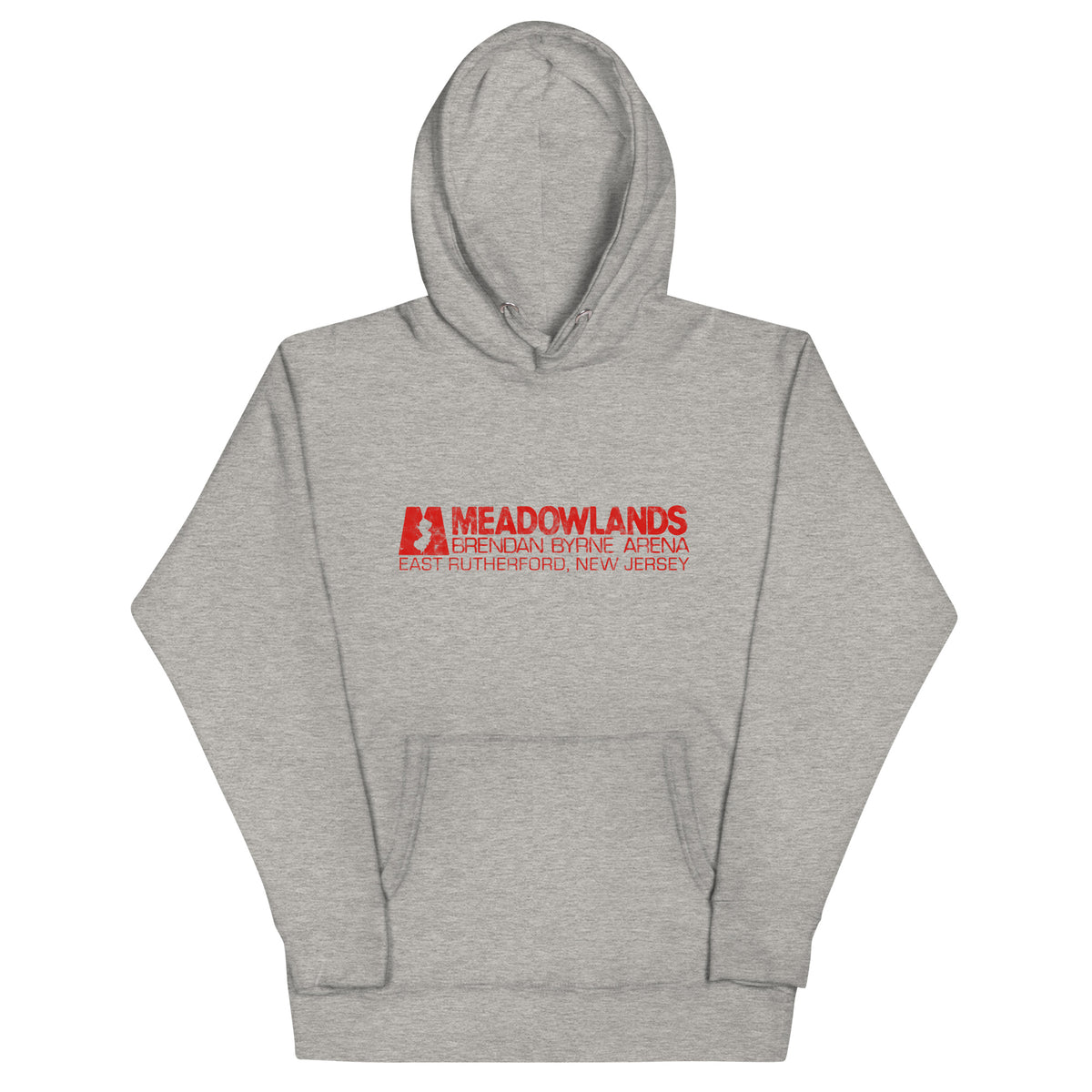 Brendan Byrne Arena - MEADOWLANDS / EAST RUTHERFORD - Unisex Hoodie Carbon Grey