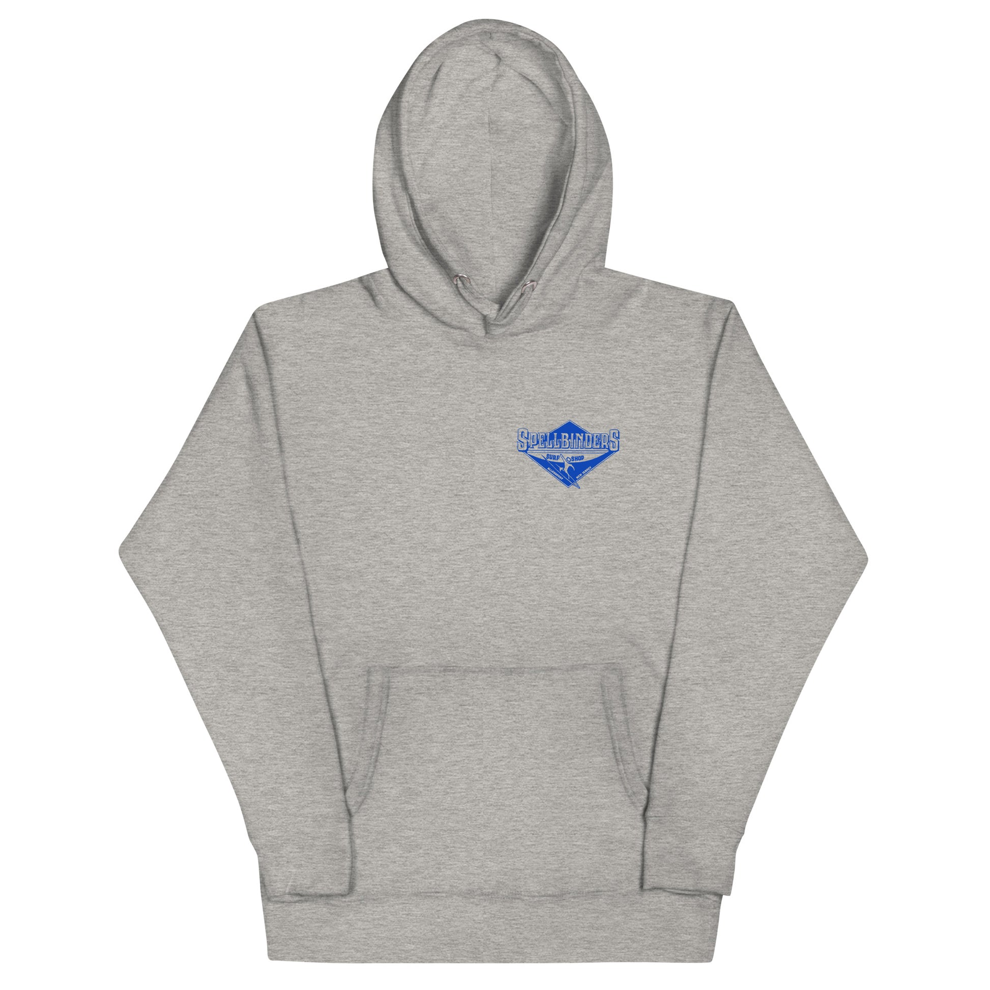 Spellbinder's Surf & Snow - ALLENHURST - Unisex Hoodie Carbon Grey