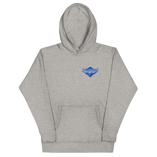 Spellbinder's Surf & Snow - ALLENHURST - Unisex Hoodie Carbon Grey