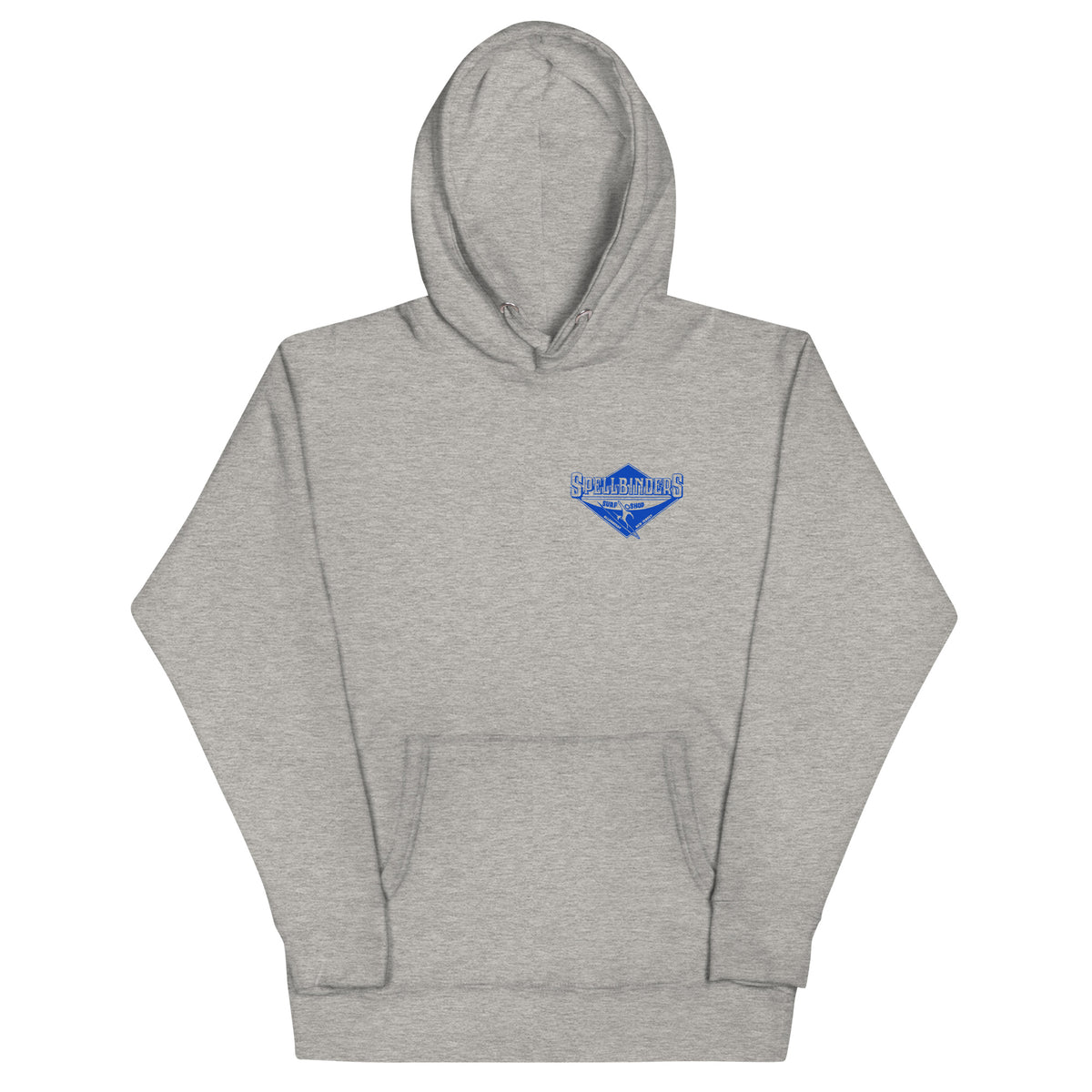 Spellbinder's Surf & Snow - ALLENHURST - Unisex Hoodie Carbon Grey