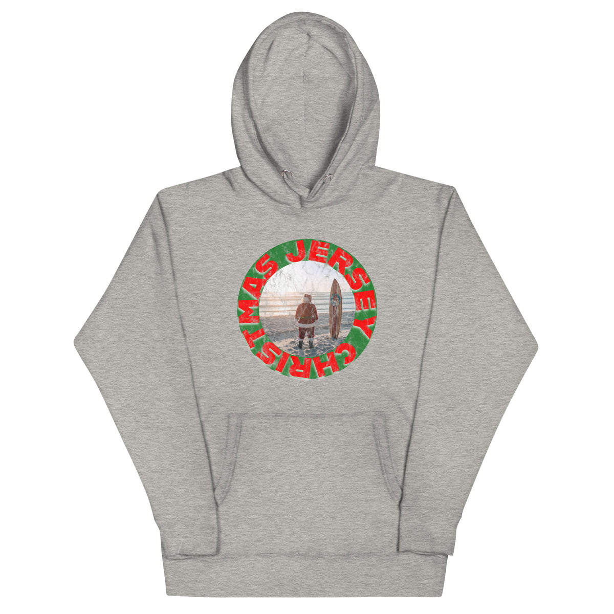 JERSEY CHRISTMAS - Unisex Hoodie Carbon Grey