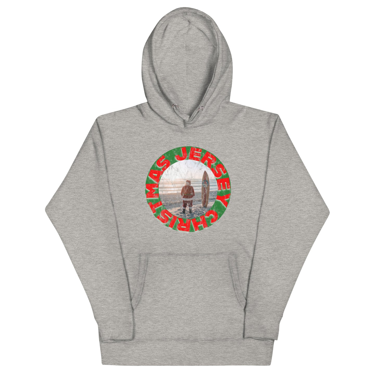 JERSEY CHRISTMAS - Unisex Hoodie Carbon Grey