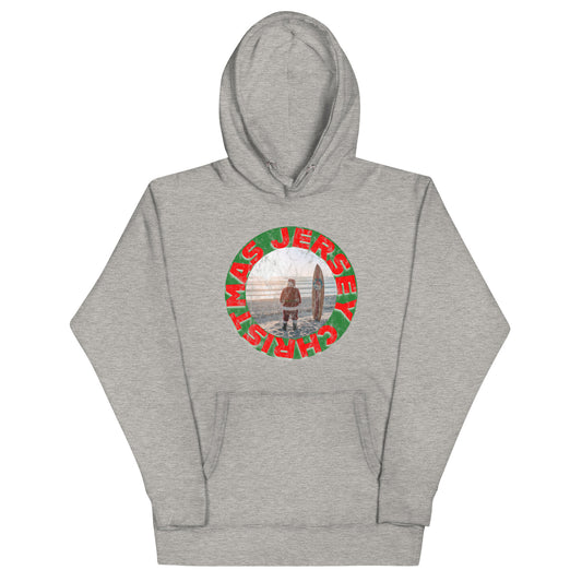 JERSEY CHRISTMAS - Unisex Hoodie Carbon Grey