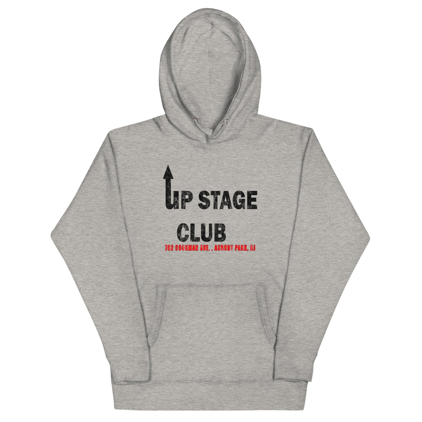 Upstage Club - ASBURY PARK - Unisex Hoodie Carbon Grey