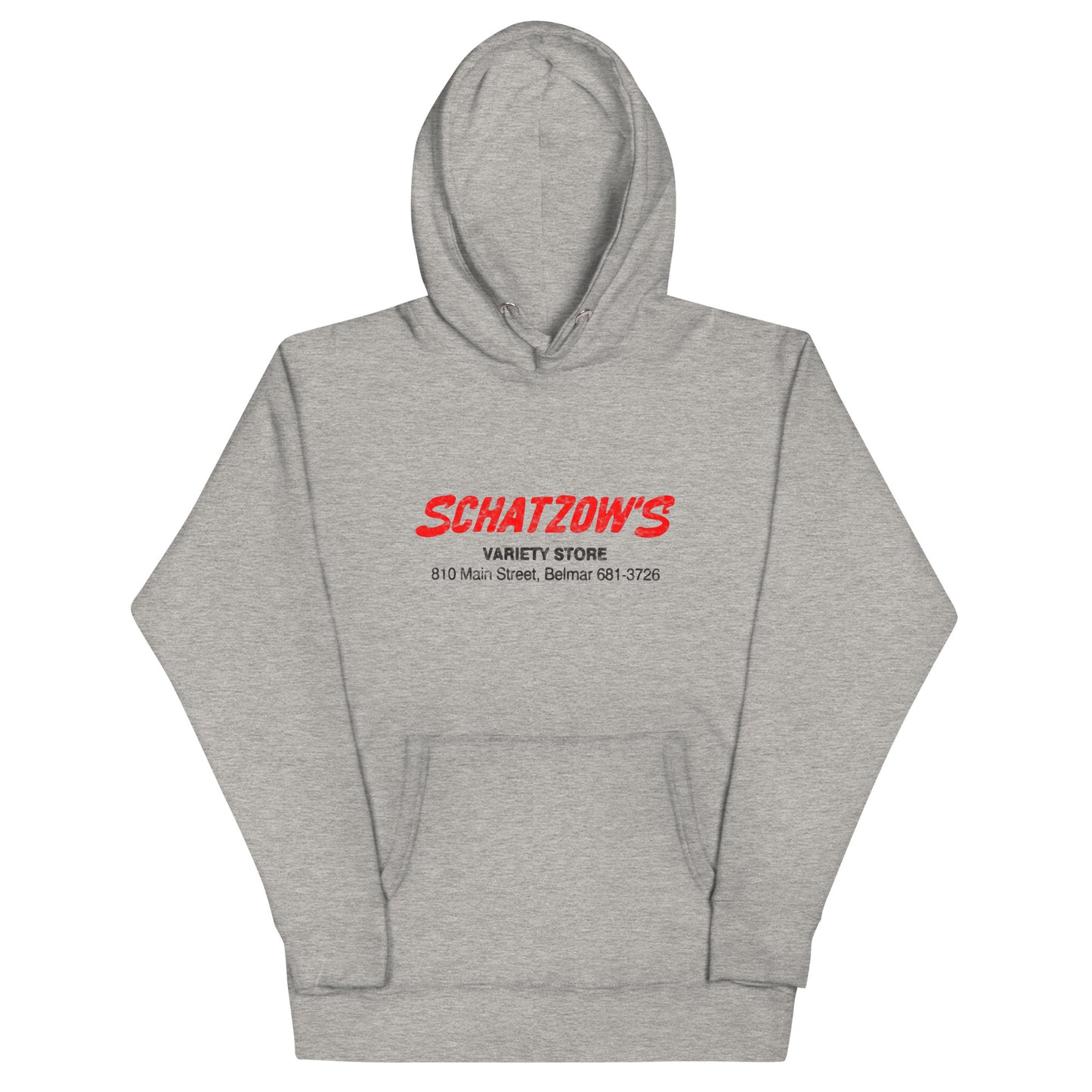 Schatzow's Variety Store - BELMAR - Unisex Hoodie Carbon Grey