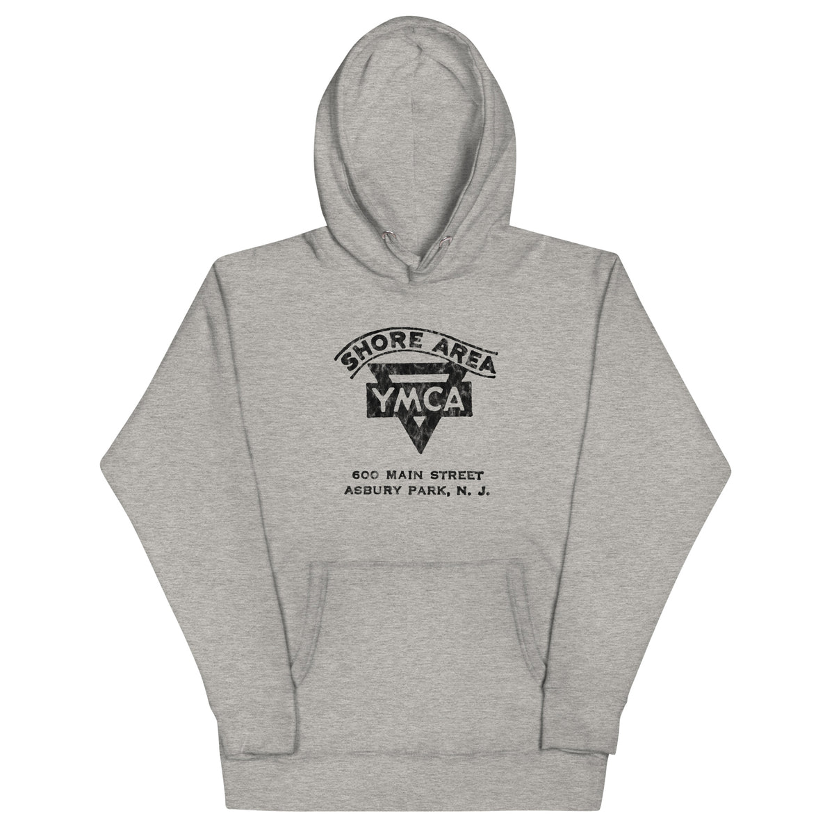 Shore Area YMCA - ASBURY PARK - Unisex Hoodie Carbon Grey