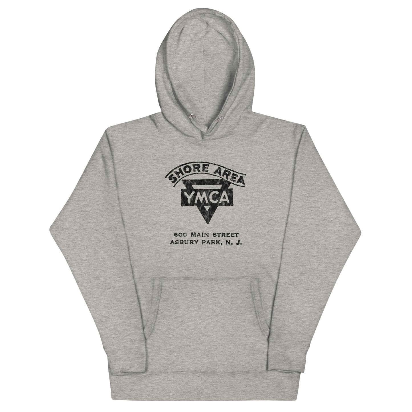 Shore Area YMCA - ASBURY PARK - Unisex Hoodie Carbon Grey