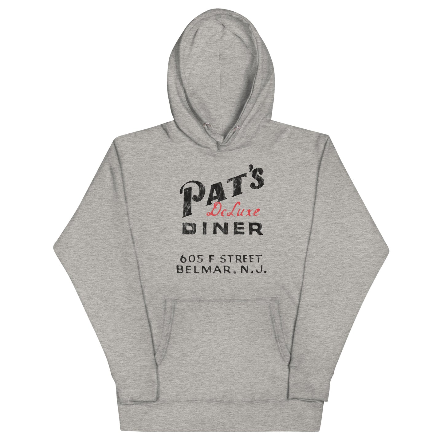 Pat's Diner - BELMAR - Unisex Hoodie Carbon Grey