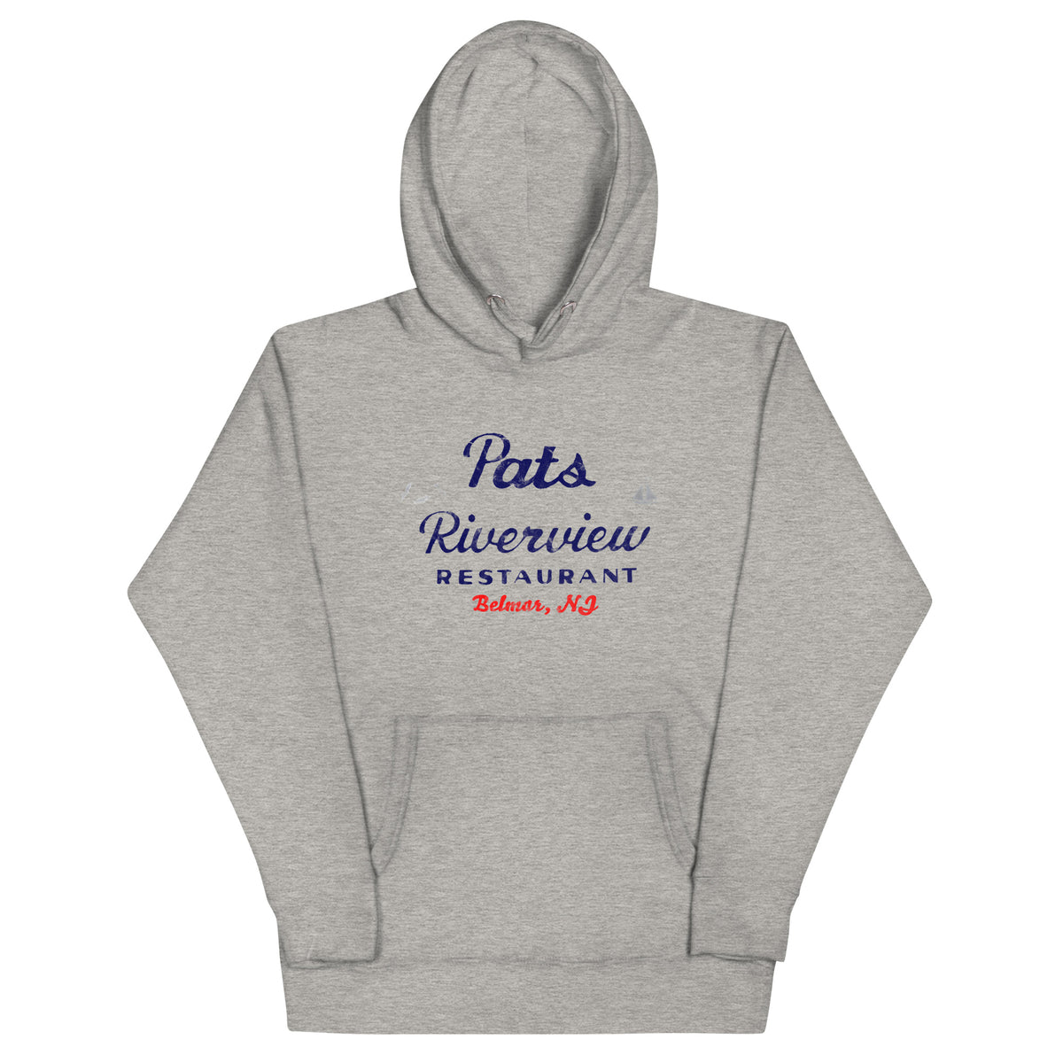 Pat's Riverview Diner- BELMAR - Unisex Hoodie Carbon Grey