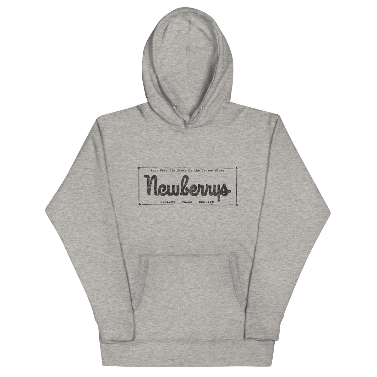 JJ Newberry's - ASBURY PARK - Unisex Hoodie Carbon Grey