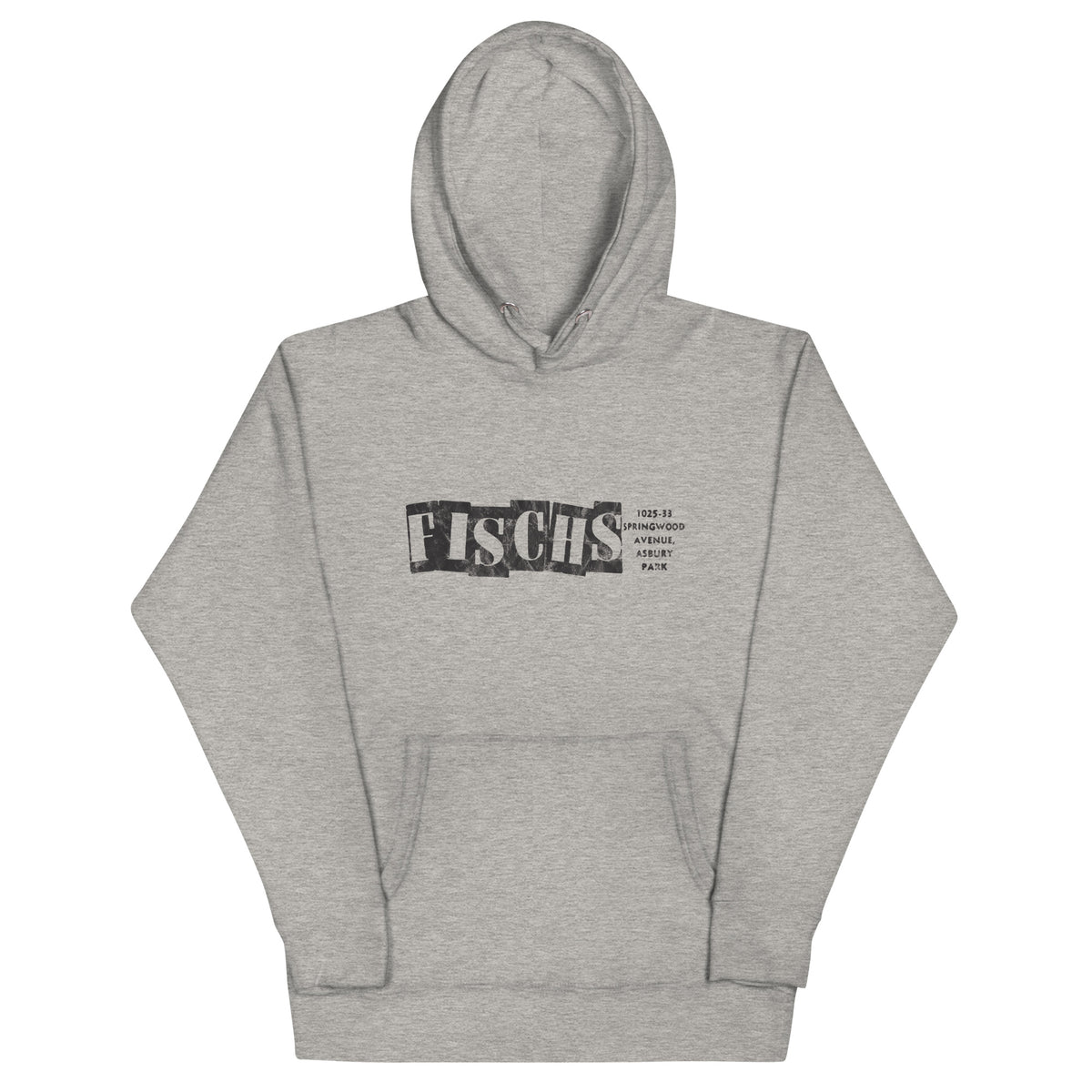 Fisch's - ASBURY PARK - Unisex Hoodie Carbon Grey