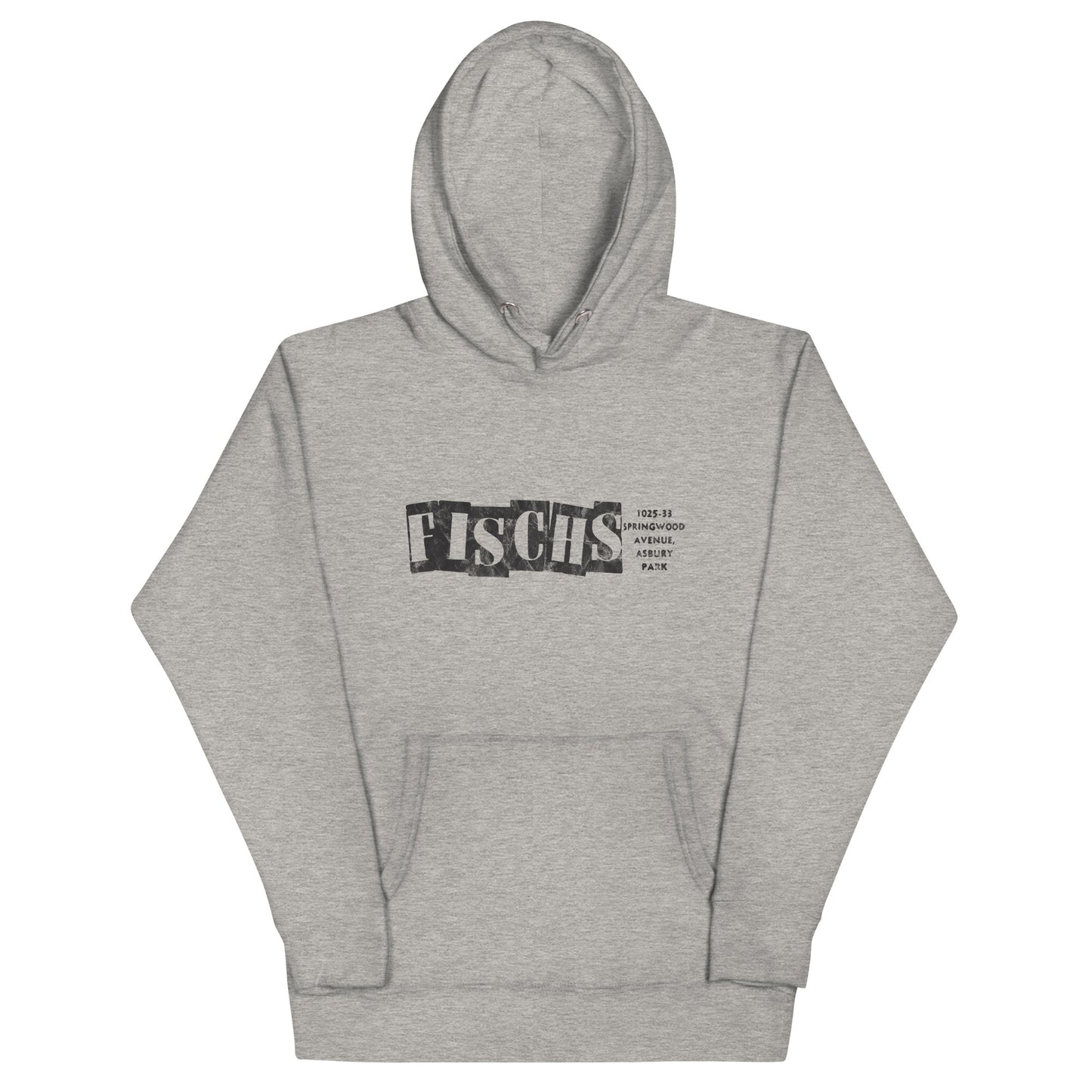 Fisch's - ASBURY PARK - Unisex Hoodie Carbon Grey