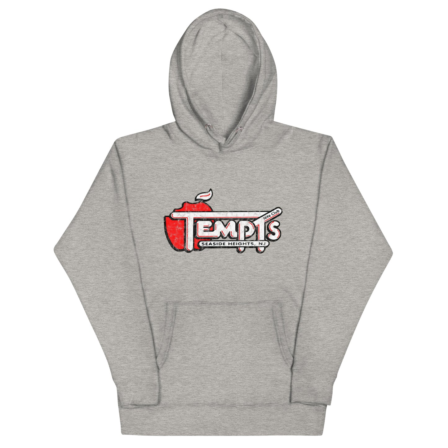 Temptations Nite Club - SEASIDE HEIGHTS - Unisex Hoodie Carbon Grey