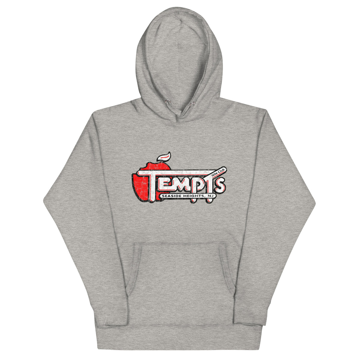 Temptations Nite Club - SEASIDE HEIGHTS - Unisex Hoodie Carbon Grey
