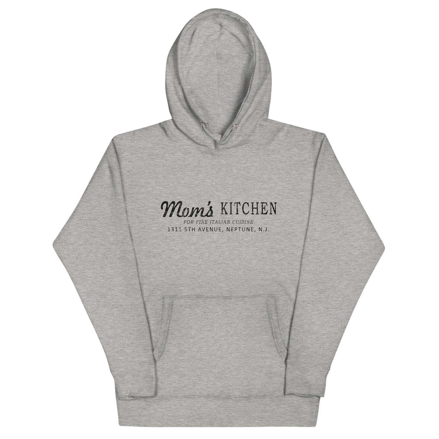 Mom's Kitchen - NEPTUNE - Unisex Hoodie Carbon Grey