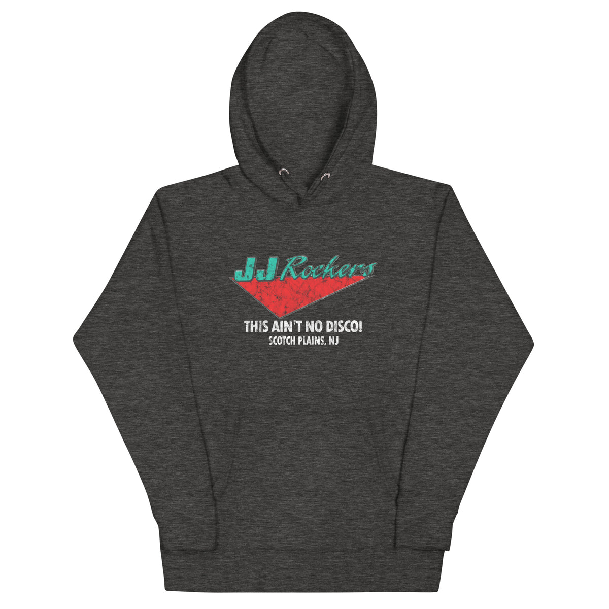 JJ Rockers - SCOTCH PLAINS - Unisex Hoodie Charcoal Heather