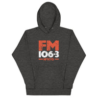 FM106.3 WHTG - NEW JERSEY - Unisex Hoodie