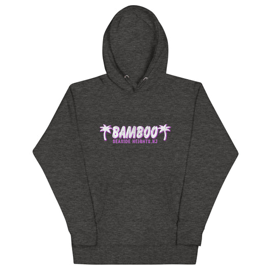 Bamboo - SEASIDE HEIGHTS - Unisex Hoodie Charcoal Heather