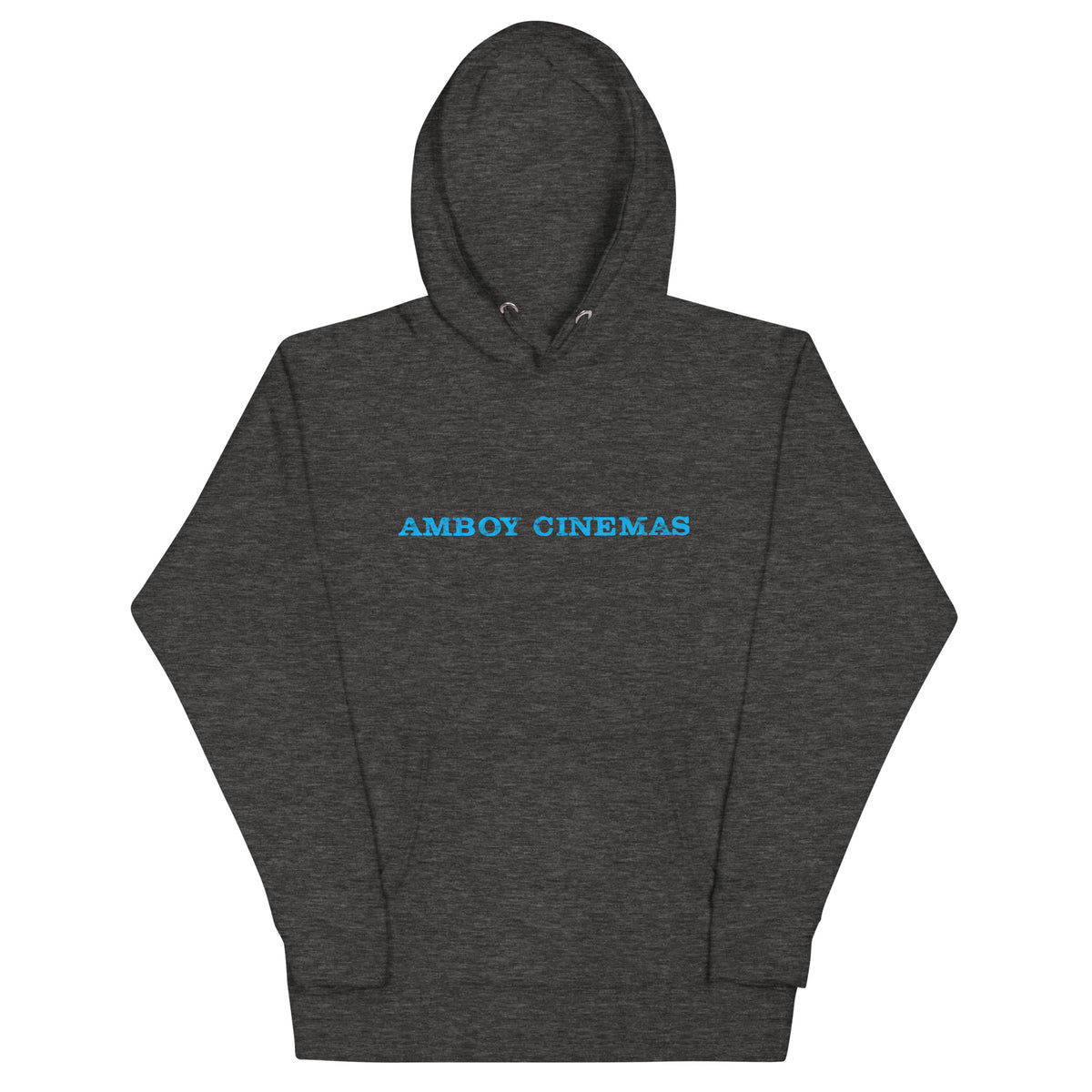 Amboy Cinemas - SAYREVILLE - Unisex Hoodie Charcoal Heather