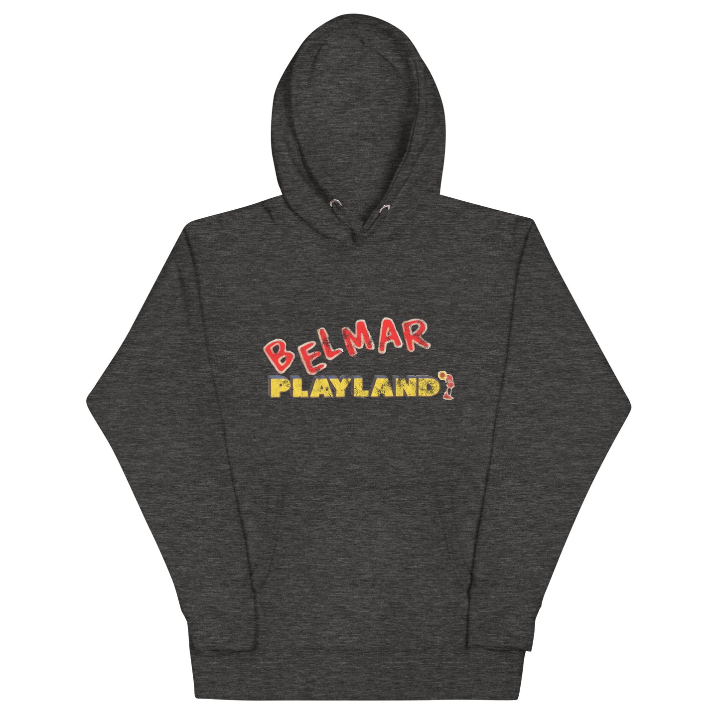 Belmar Playland - BELMAR - Unisex Hoodie Charcoal Heather