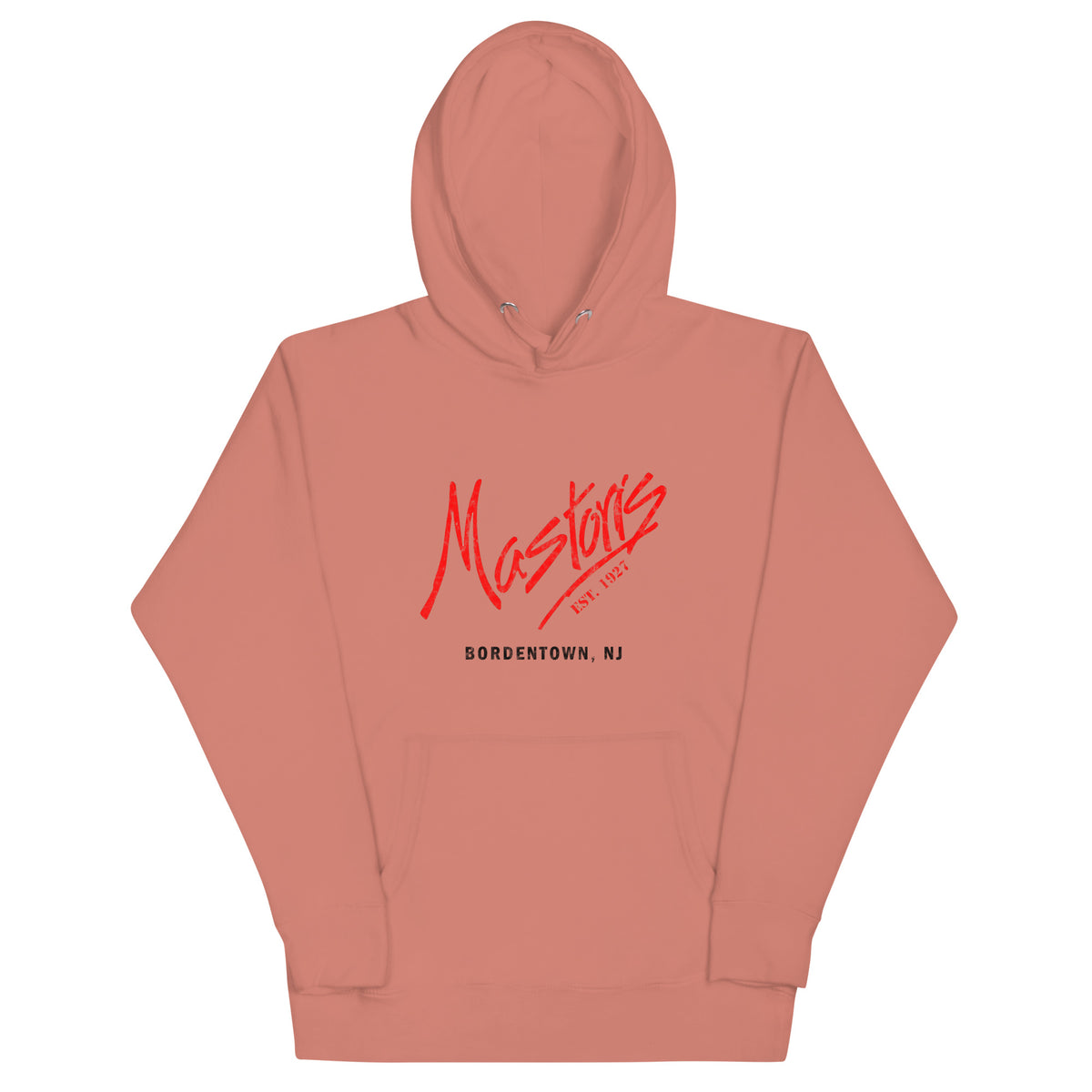 Mastoris - BORDENTOWN - Unisex Hoodie Dusty Rose