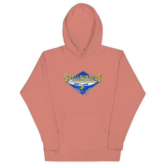 Spellbinder's Surf & Snow - ALLENHURST - Unisex Hoodie Dusty Rose