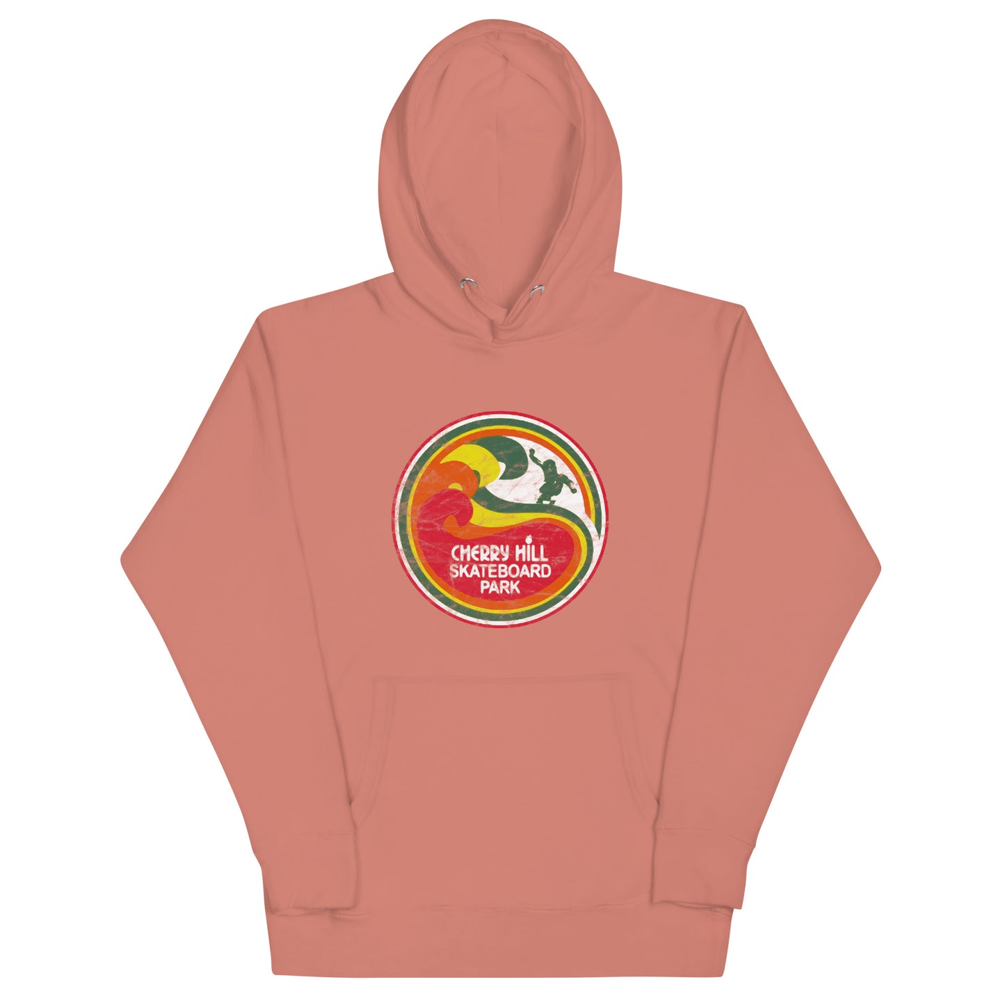 Cherry Hill Skateboard Park - CHERRY HILL - Unisex Hoodie Dusty Rose