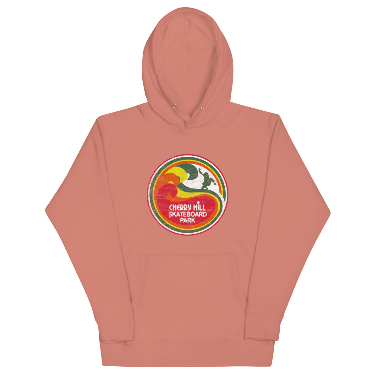 Cherry Hill Skateboard Park - CHERRY HILL - Unisex Hoodie Dusty Rose