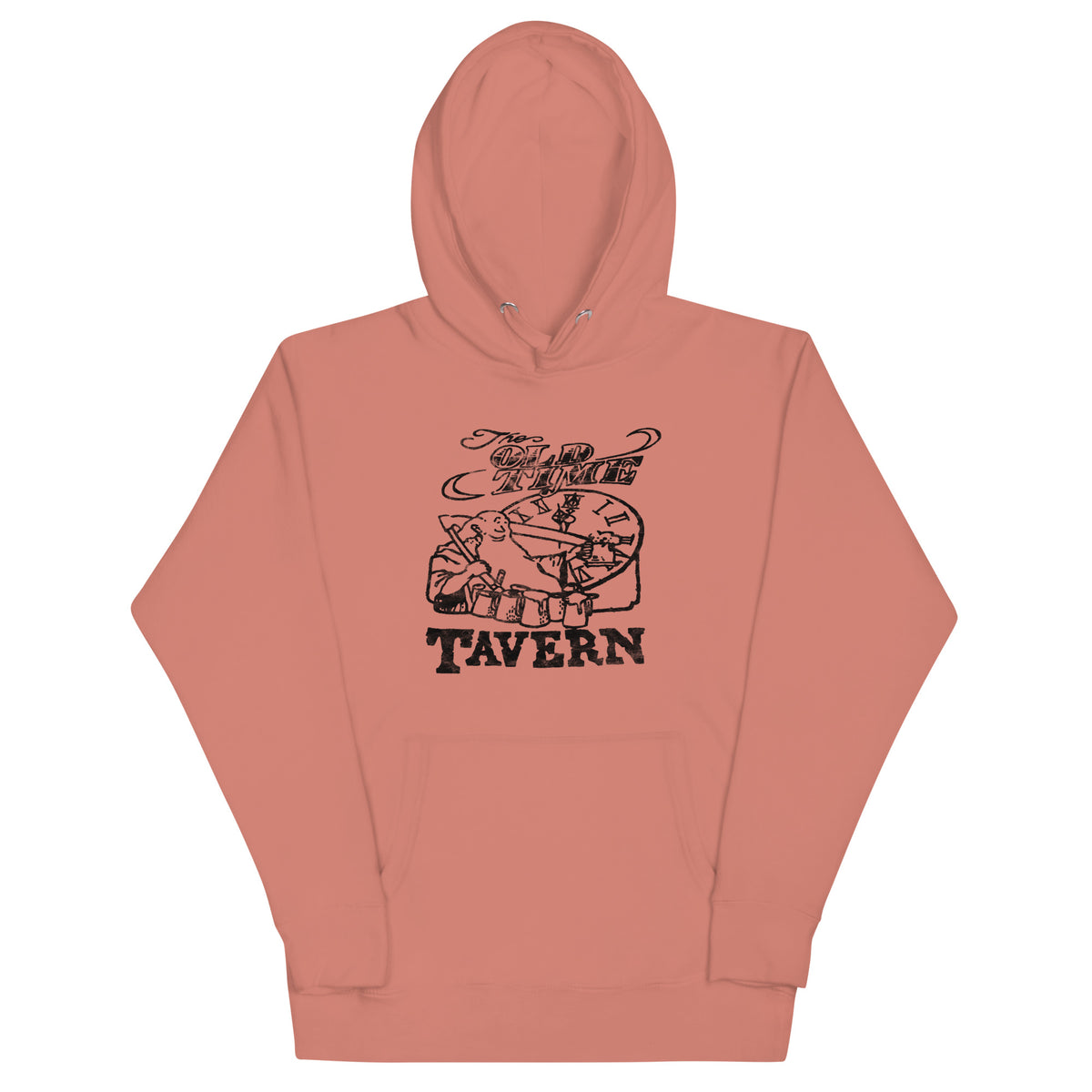 Old Time Tavern - TOMS RIVER - Unisex Hoodie Dusty Rose