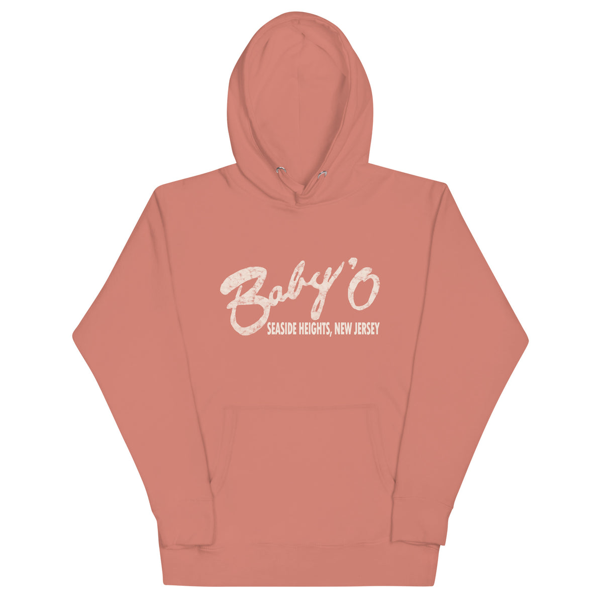 Baby 'O - SEASIDE HEIGHTS - Unisex Hoodie Dusty Rose