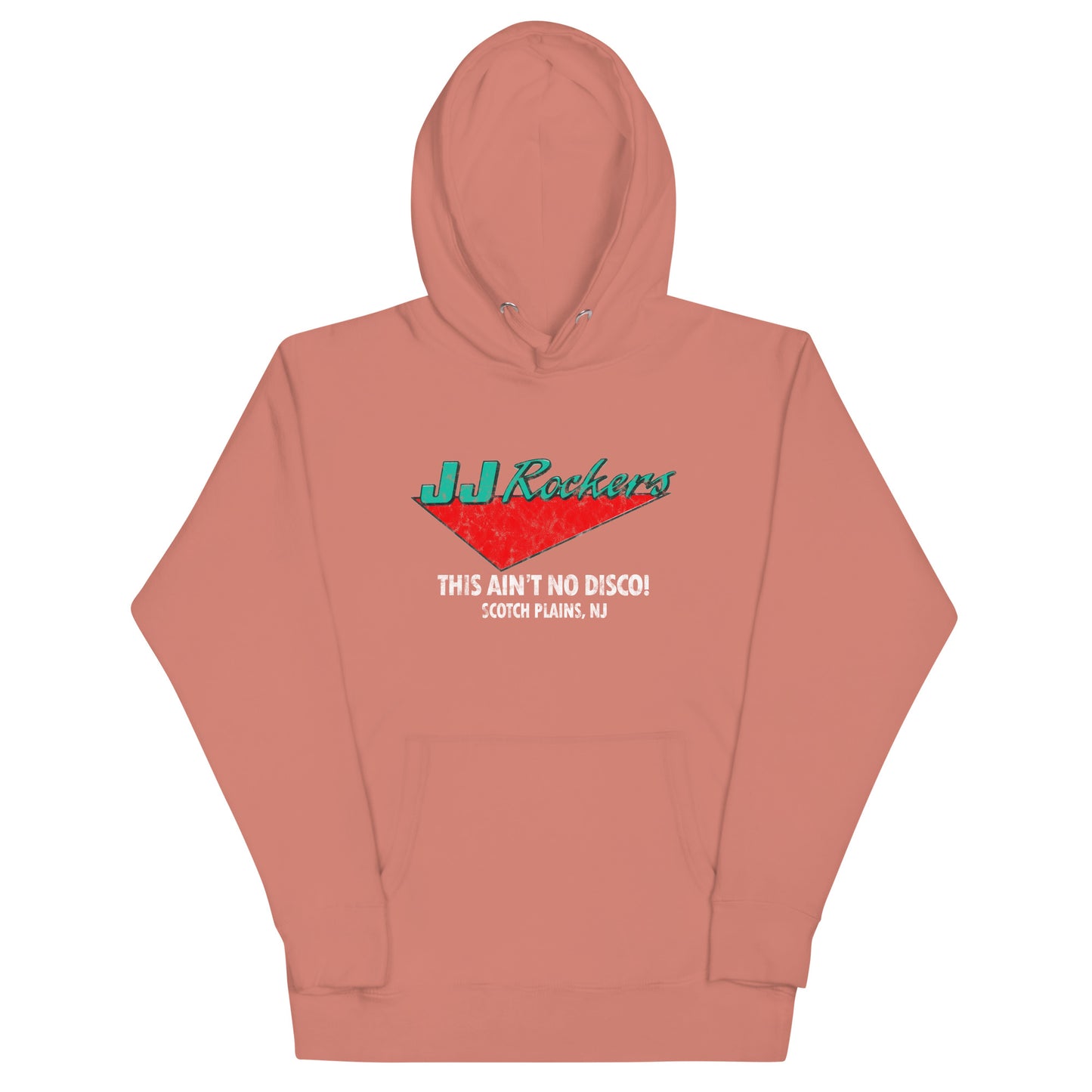 JJ Rockers - SCOTCH PLAINS - Unisex Hoodie Dusty Rose