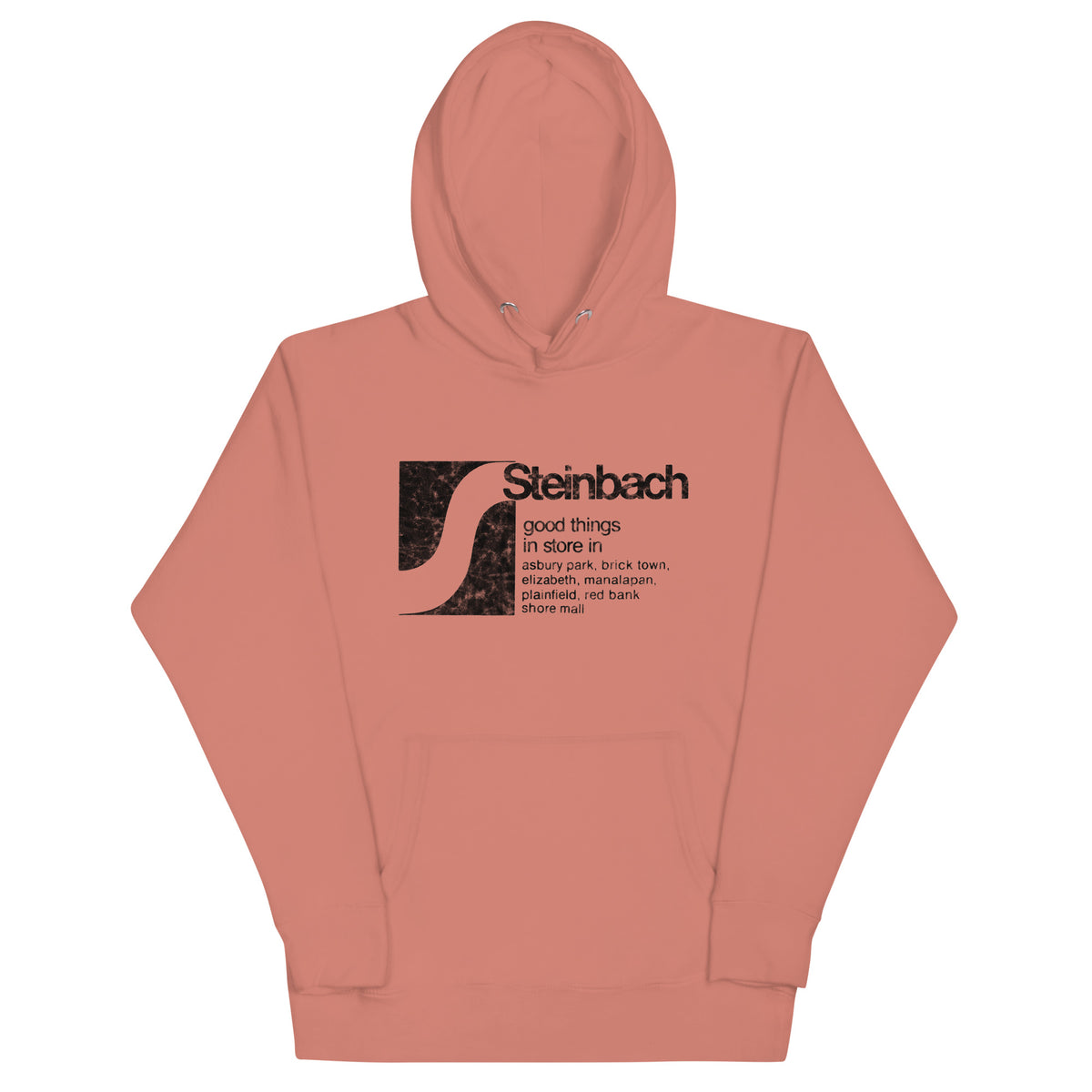 Steinbach - NEW JERSEY - Unisex Hoodie Dusty Rose