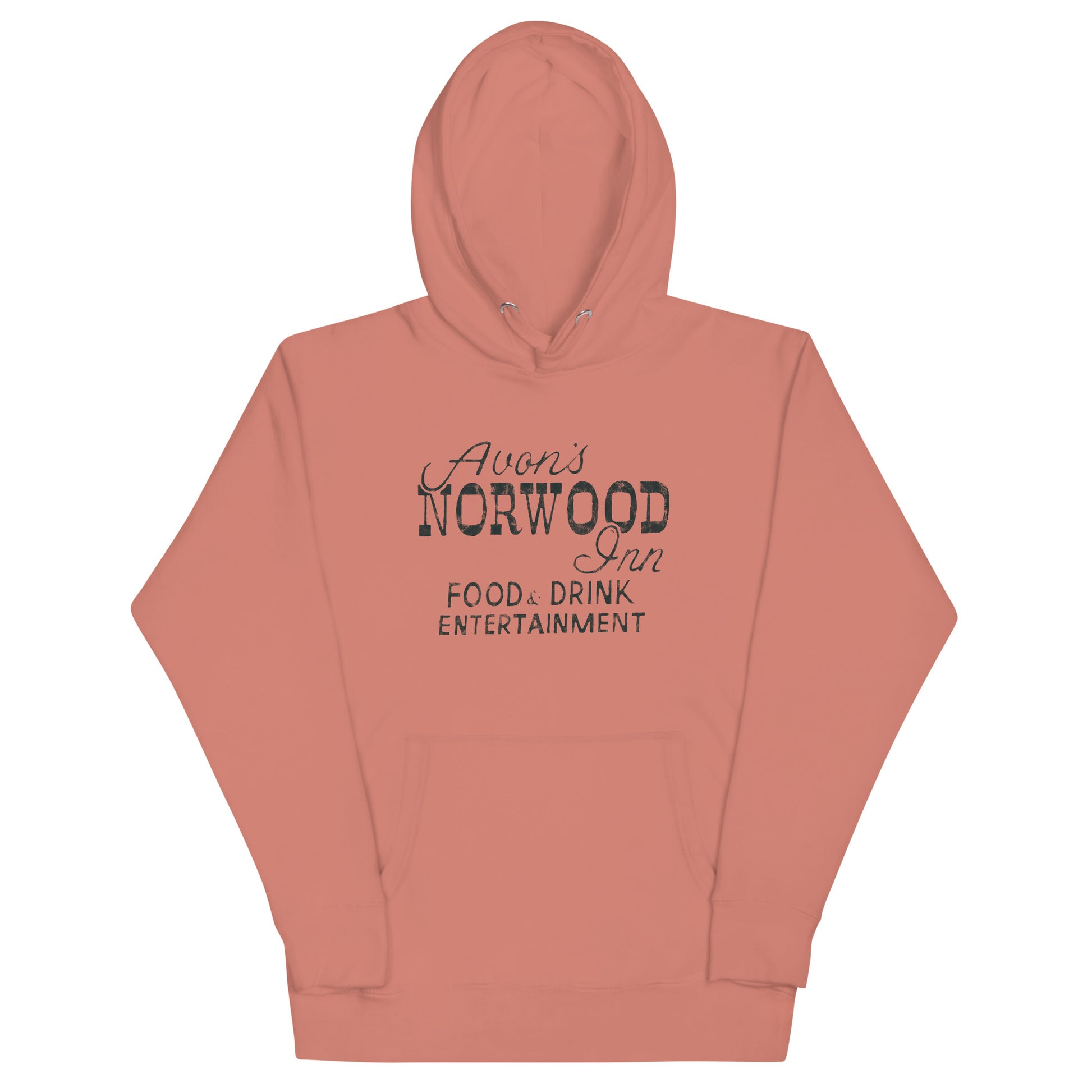Norwood Inn - AVON - Unisex Hoodie Dusty Rose