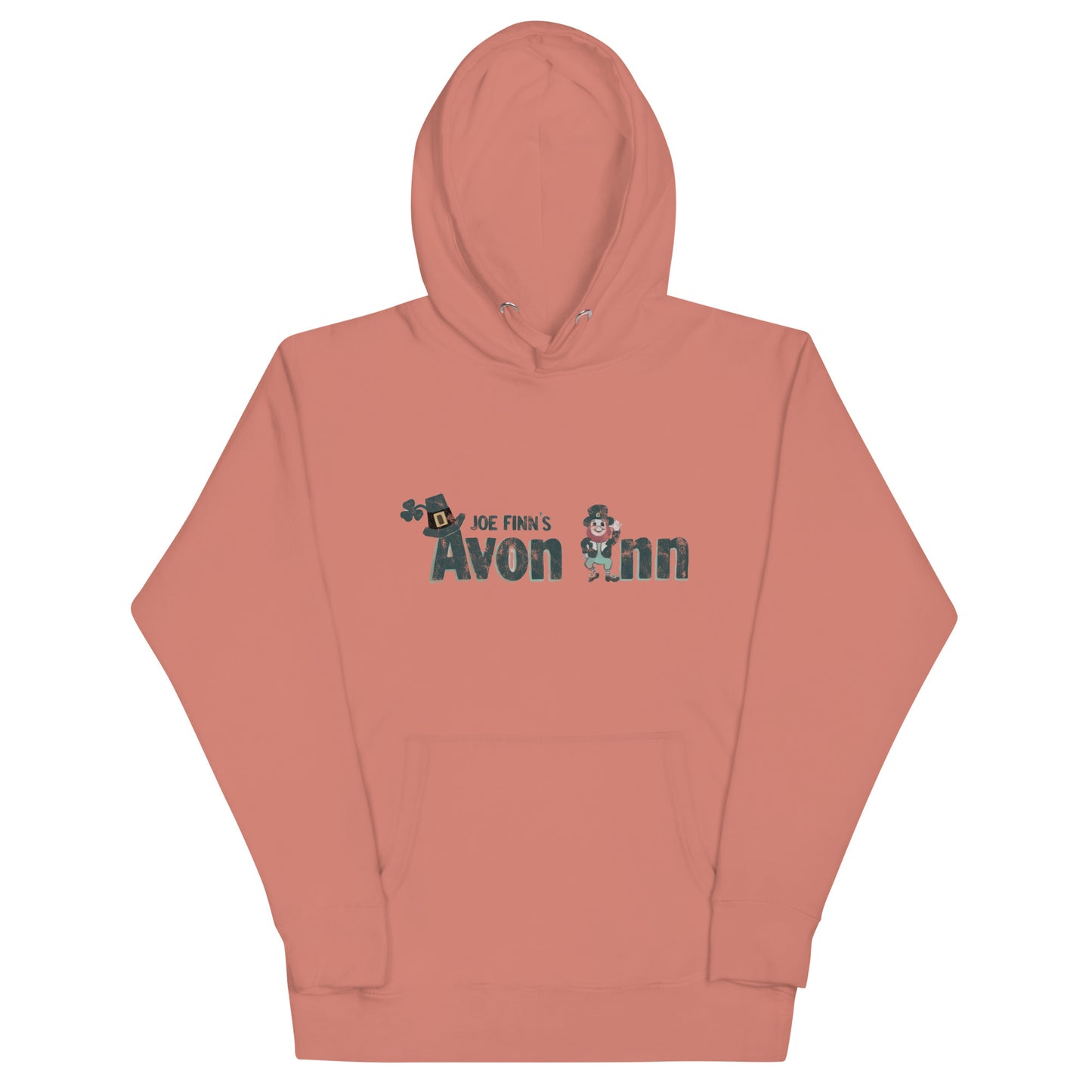 Avon Inn - AVON - Unisex Hoodie Dusty Rose