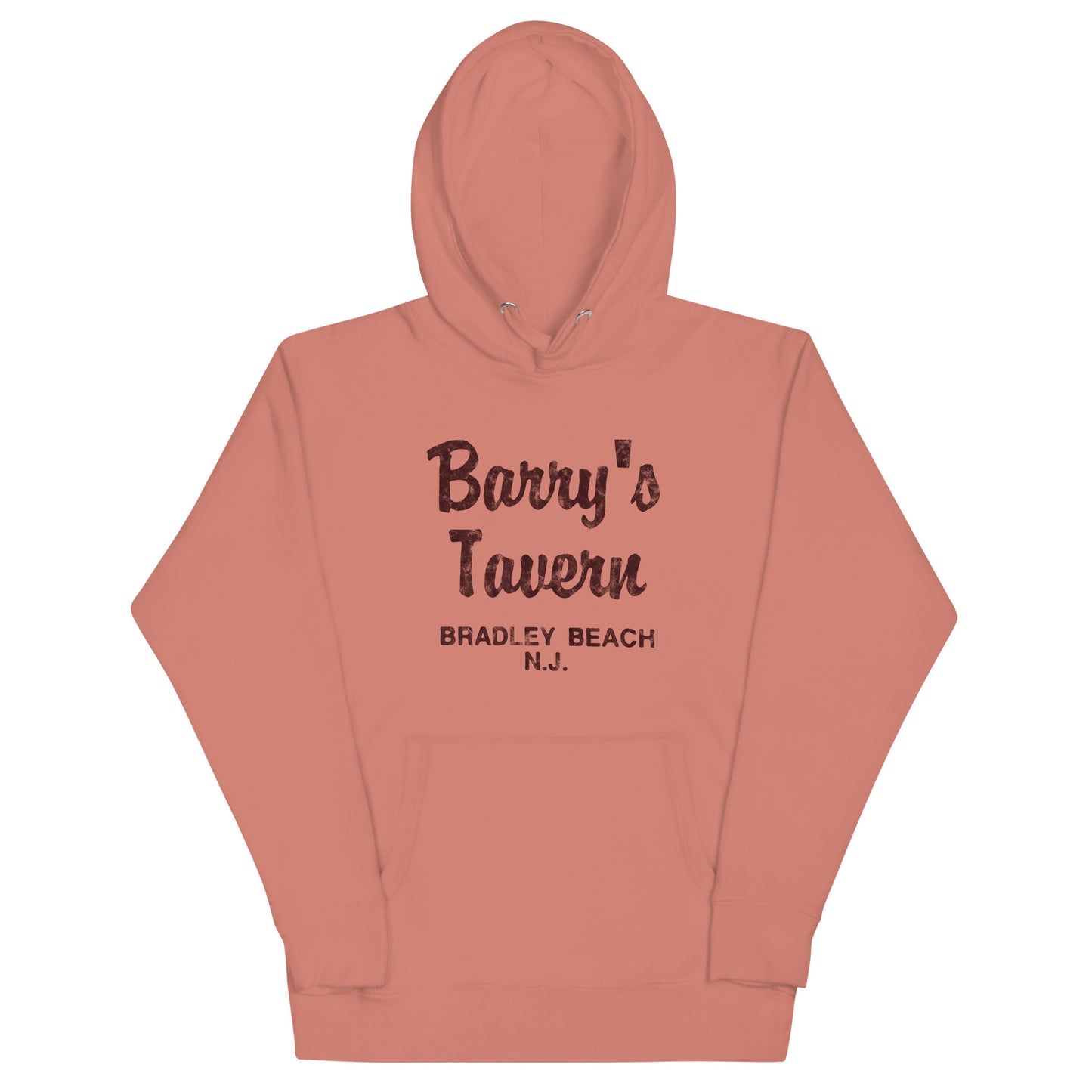 Barry's Tavern - BRADLEY BEACH - Unisex Hoodie Dusty Rose