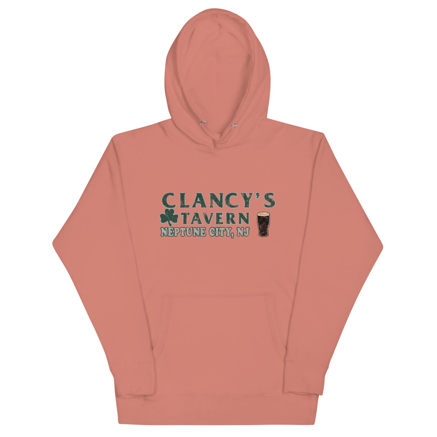 Clancy's Tavern - NEPTUNE CITY - Unisex Hoodie Dusty Rose