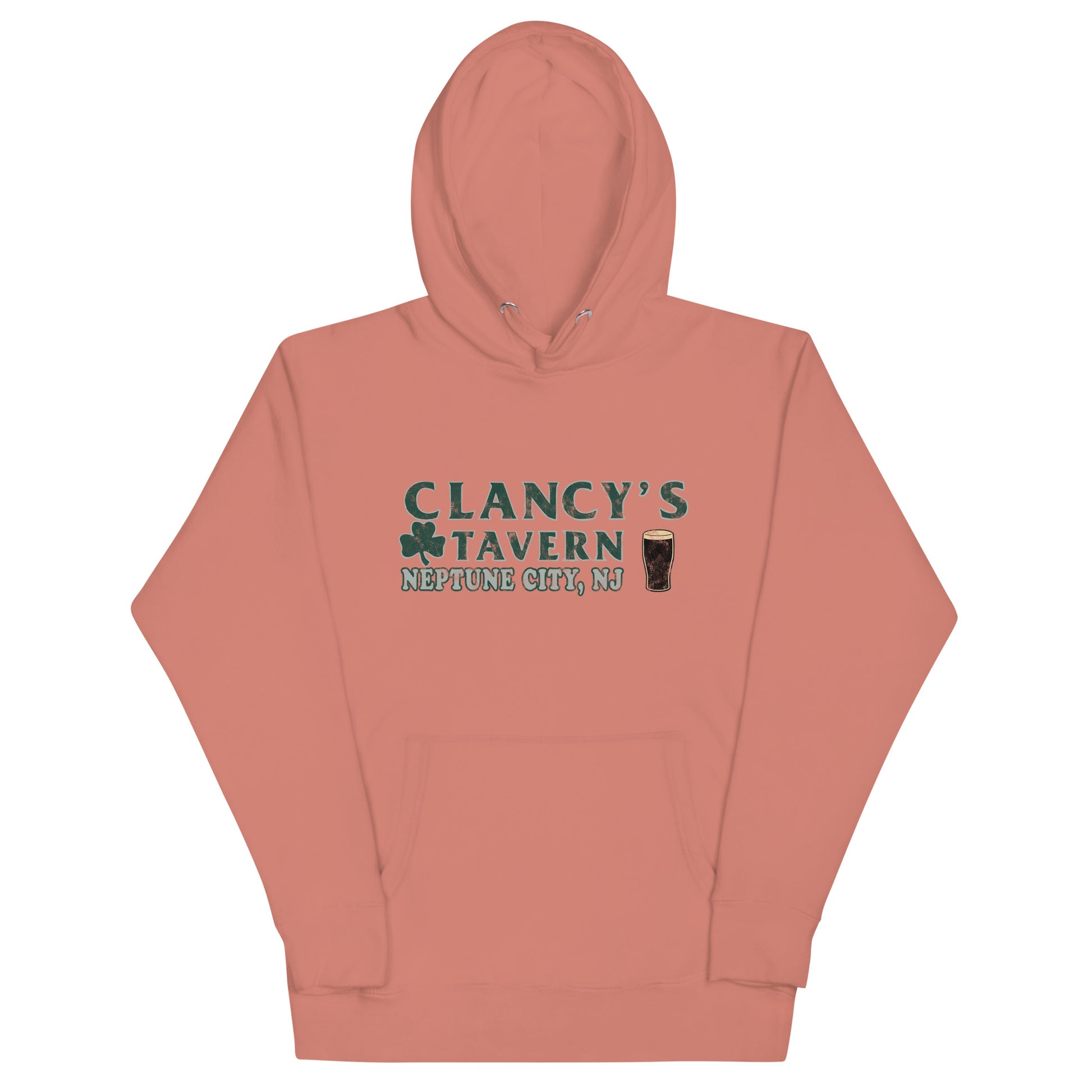 Clancy's Tavern - NEPTUNE CITY - Unisex Hoodie Dusty Rose