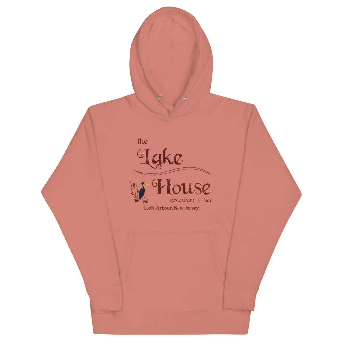 The Lakehouse Restaurant & Bar - LOCH ARBOUR - Unisex Hoodie Dusty Rose
