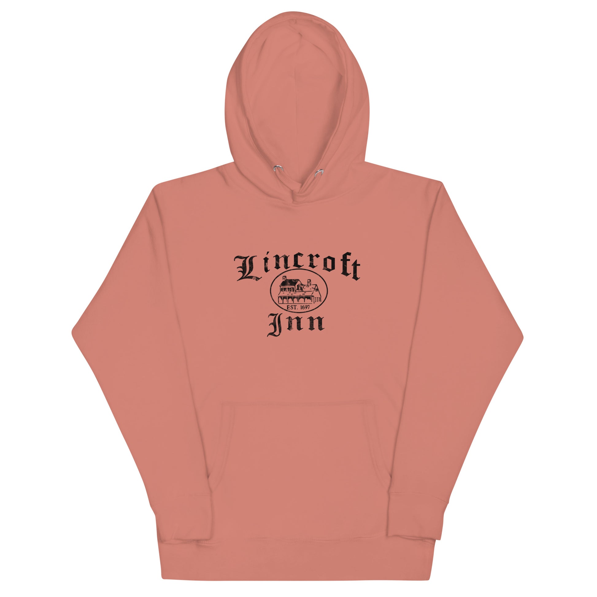Lincroft Inn - LINCROFT - Unisex Hoodie Dusty Rose